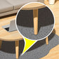 Modern Wood Side Table Bedroom No Distressing End Table with 4 Legs Clearhalo 'Coffee & Accent Tables' 'Coffee Tables' 'coffee_tables' 'furn' 'furn_coffee_tables' 'Furniture' 'Living Room Furniture' 1200x1200_36f5f233-8052-46c9-8299-75b2524d1273