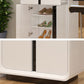 Contemporary Bar Stool and Table Set 2/3 Pieces White Rectangular