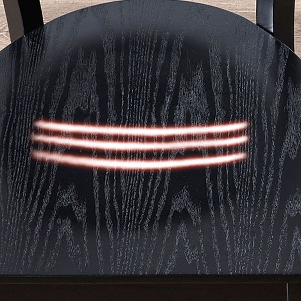 Open Back Armless Dining Chairs Indoor Side Chairs with Wood Legs (Set of 2) Clearhalo ' kitchen&dining_furn' 'Dining Chairs' 'Dining Tables & Seating' 'dining_chair' 'furn' 'furn_dining_chair' 'Furniture' 'furniture_dining_chair' 'Kitchen & Dining Furniture' 'kitchen' 1200x1200_36f7e1b5-7995-45e2-8ec9-4b53ff51bf52