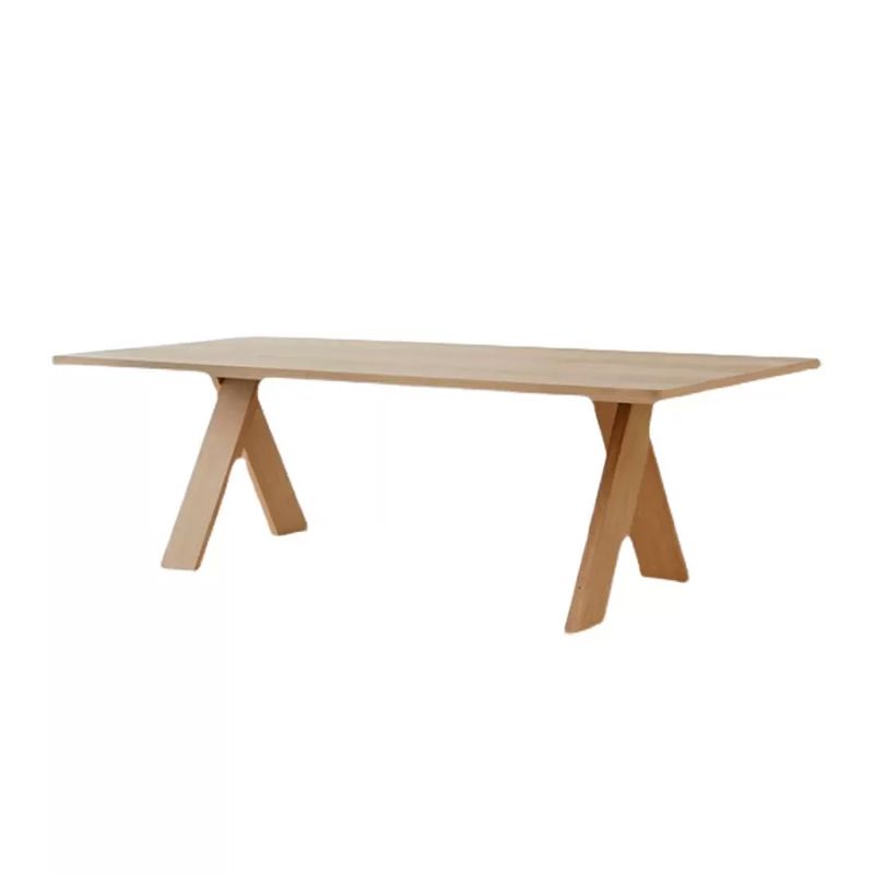 Rectangular Shaped Office Writing Desk with Wooden Legs in Black/Natural Clearhalo 'furn' 'furn_office_desk' 'Furniture' 'Office Desks' 'Office Furniture' 'office_desk' 1200x1200_36f8a0f5-cc2f-4abd-bcfd-7a637201c93b