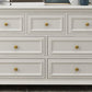 17.55-inch Width Storage Chest Modern Solid Wood Storage Chest Dresser