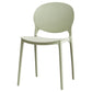 Contemporary Plastic Dining Chair Open Back Dining Side Armless Chair for Kitchen Clearhalo ' kitchen&dining_furn' 'Dining Chairs' 'Dining Tables & Seating' 'dining_chair' 'furn' 'furn_dining_chair' 'Furniture' 'furniture_dining_chair' 'Kitchen & Dining Furniture' 'kitchen' 1200x1200_36f9957a-bf31-4502-a786-a92b651faee2