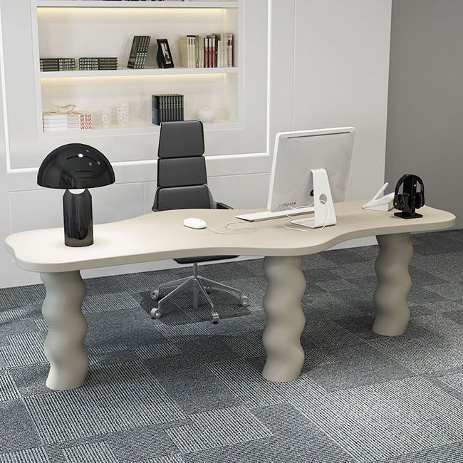 Tavolo da incontro in modulo gratuito Home Office Office in legno solido scrivania industriale