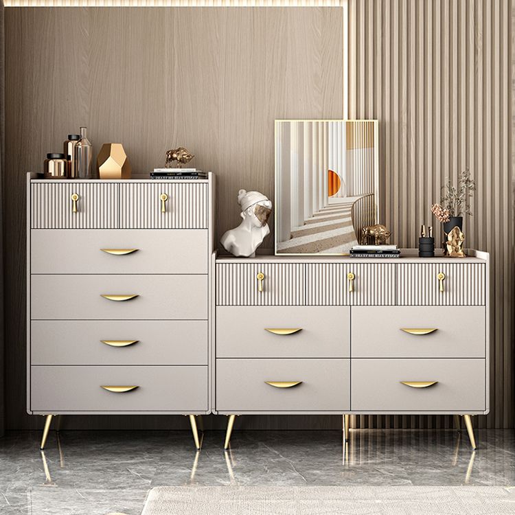 Simple Engineered Wood Sideboard Modern Buffet with Drawer for Dining Room Clearhalo 'buffet_sideboard' 'Buffets & Sideboards' 'furn' 'furn_buffet_sideboard' 'Furniture' 'Kitchen & Dining Furniture' 1200x1200_36fa2415-30c0-4e9e-851c-736b4ebabbd5