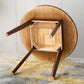 Modern Style Solid Wood Dining Room Set with Round Table Home Dining Table Furniture Clearhalo 'Dining Room Sets' 'Dining Tables & Seating' 'dining_room_set' 'furn' 'furn_dining_room_set' 'Furniture' 'furniture_dining_room_set' 'Kitchen & Dining Furniture' 'kitchen&dining_furn' 'kitchen' 1200x1200_36fb4152-cfba-45df-a13a-fb533ea7fd8c