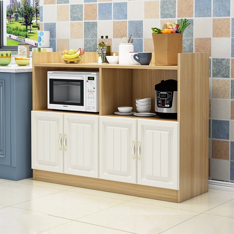 Tavolo da pranzo a buffet contemporanei 35 "H tavolo della credenza con armadi