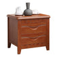 2 - Drawer Traditional Accent Table Nightstand Antique Finish Bed Nightstand Clearhalo 'Bedroom Furniture' 'furn' 'furn_night_stand' 'Furniture' 'night_stand' 'Nightstands' 1200x1200_36fc4975-ace4-4699-99c2-bbc16833961f