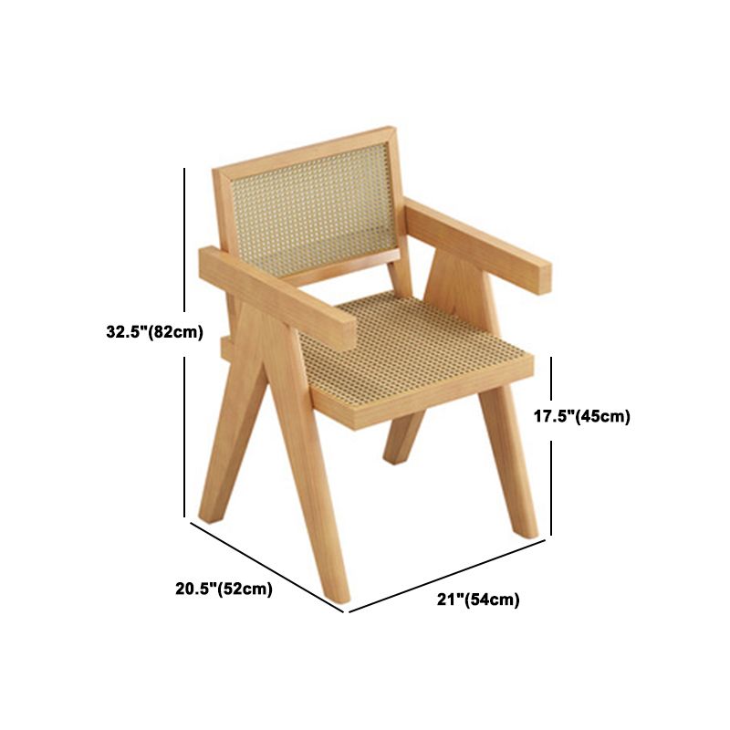 Modern 1/2/5/7 Pieces Rectangle Dining Set Solid Wood Top Dining Table with Chairs Clearhalo 'Dining Room Sets' 'Dining Tables & Seating' 'dining_room_set' 'furn' 'furn_dining_room_set' 'Furniture' 'Kitchen & Dining Furniture' 1200x1200_36feca00-efac-4b6b-89cf-e9978c6fa4c6