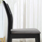 Contemporary Dining Chair 16'' Wide Open Side Chair with 4 Black Wood Legs for Home Use Clearhalo ' kitchen&dining_furn' 'Dining Chairs' 'Dining Tables & Seating' 'dining_chair' 'furn' 'furn_dining_chair' 'Furniture' 'furniture_dining_chair' 'Kitchen & Dining Furniture' 'kitchen' 1200x1200_3700a1cc-7ed8-44eb-82e2-30e2c22a0c75