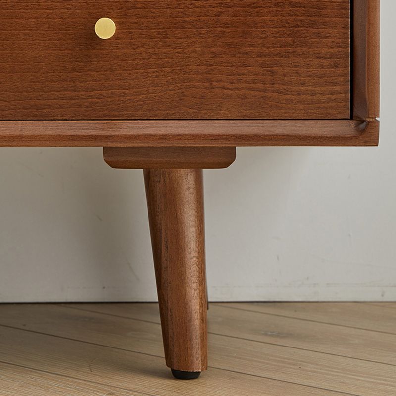 Minimalism Wood Cupboard Glass Doors Kitchen Sideboard for Living Room Clearhalo 'buffet_sideboard' 'Buffets & Sideboards' 'furn' 'furn_buffet_sideboard' 'Furniture' 'furniture_buffet_sideboard' 'Kitchen & Dining Furniture' 1200x1200_3701dcb7-aefd-483e-ba46-7e7182c8df33