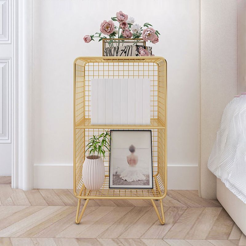 Modern Closed Bookcase with Metal Rectangular Shelves for Study Room Clearhalo 'Bookcases' 'furn' 'furn_bookcases' 'Furniture' 'furniture_bookcases' 'kitchen' 'kitchen_bookcases' 'Living Room Furniture' 'Office Furniture' 1200x1200_3704a6e6-d09f-44d8-a5a1-29cc3b5cbb83