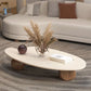 Scandinavian Style Coffee Table 3 Legs Wooden Coffee Table in White Clearhalo 'Coffee & Accent Tables' 'Coffee Tables' 'coffee_tables' 'furn' 'furn_coffee_tables' 'Furniture' 'Living Room Furniture' 1200x1200_3704d9ae-f566-4a21-9bb2-9f708a483b00