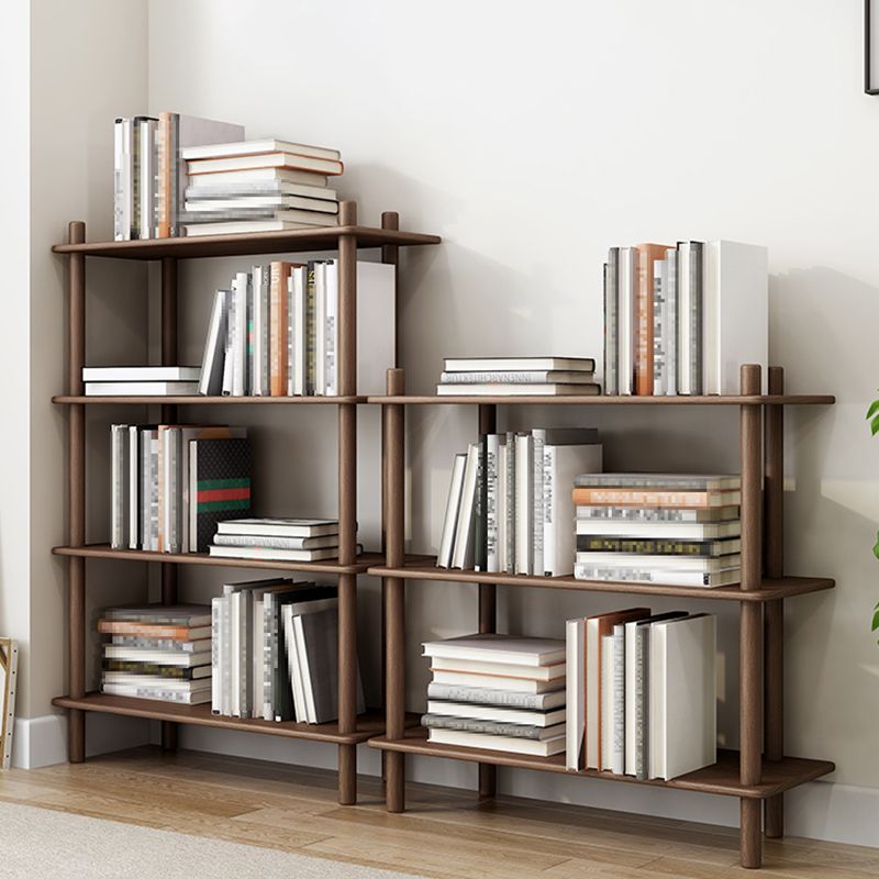 Modern Style Open Bookshelf Solid Wood Etagere Shelf Bookcase for Home Clearhalo 'Bookcases' 'furn' 'furn_bookcases' 'Furniture' 'furniture_bookcases' 'kitchen' 'kitchen_bookcases' 'Living Room Furniture' 'Office Furniture' 1200x1200_3705fb15-0bb4-4aed-8778-501c4633bd7c