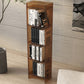 Closed Back Acrylic Standard Bookshelf Vertical Glam Bookshelf for Living Room Clearhalo 'Bookcases' 'furn' 'furn_bookcases' 'Furniture' 'furniture_bookcases' 'kitchen' 'kitchen_bookcases' 'Living Room Furniture' 'Office Furniture' 1200x1200_3706c814-aa18-4ea5-a13a-be1a0c4c1c78