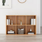 Closed Back Bookshelf Contemporary Style Bookcase for Office Home Study Room Clearhalo 'Bookcases' 'furn' 'furn_bookcases' 'Furniture' 'furniture_bookcases' 'Office Furniture' 1200x1200_3706d59f-39dd-4caf-b8bf-9f4723feb259