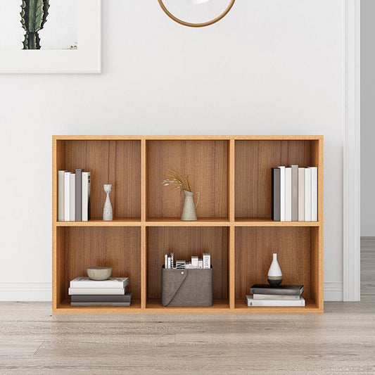 Closed Back Bookshelf Contemporary Style Bookcase for Office Home Study Room Clearhalo 'Bookcases' 'furn' 'furn_bookcases' 'Furniture' 'furniture_bookcases' 'Office Furniture' 1200x1200_3706d59f-39dd-4caf-b8bf-9f4723feb259