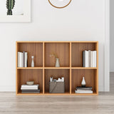 Closed Back Bookshelf Contemporary Style Bookcase for Office Home Study Room Clearhalo 'Bookcases' 'furn' 'furn_bookcases' 'Furniture' 'furniture_bookcases' 'Office Furniture' 1200x1200_3706d59f-39dd-4caf-b8bf-9f4723feb259