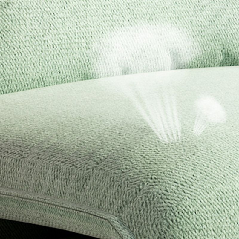 Linen Convertible Chair 25.6"L x 25.6"W Chair for Living Room and Bedroom Clearhalo 'Accent Chairs' 'accent_chairs' 'Chairs & Seating' 'furn' 'furn_accent_chairs' 'Furniture' 'Living Room Furniture' 1200x1200_37075a83-7057-4389-a915-51960b508099