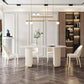 Oval Traditional Luxury Dining Table White Sintered Stone Table with White Double Pedestal Clearhalo ' dining_table' 'Dining Tables & Seating' 'Dining Tables' 'furn' 'furn_dining_table' 'Furniture' 'furniture_dining_table' 'Kitchen & Dining Furniture' 'kitchen&dining_furn' 'kitchen' 'kitchen_dining_table' 1200x1200_3707c190-af1c-4103-93dc-09e8a7aec16f
