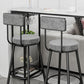 Contemporary Style 1/2/3 Pieces Stone Specialty Bar Table Set for Indoor