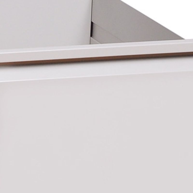 Gabinete de metal tradicional con cajones de archivo vertical resistente al fuego