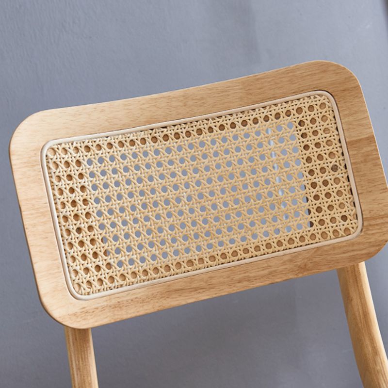 Rattan Modern Square Bar Stool Indoor Footrest Low Back Counter with Wood Legs Clearhalo 'Bar Furniture' 'Bar Stools' 'bar_stools' 'furn' 'furn_bar_stools' 'furniture_bar_stools' 'Kitchen & Dining Furniture' 'kitchen&dining_furn' 'kitchen' 'kitchen_furn' Furniture' 1200x1200_370eab27-6d9d-4382-99c4-3753b1eeeed2