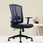 Modern Desk Chair Mesh Computer Chair in Black/Red/Orange High-Back Chair with Wheels Clearhalo 'furn' 'furn_office_chair' 'Furniture' 'Office Chairs' 'Office Furniture' 'office_chair' 1200x1200_371153e5-9223-4465-9d4c-ed771563d497