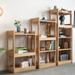 Open Back Shelf Bookcase Modern & Contemporary Bookshelf for Home Office Clearhalo 'Bookcases' 'Furniture' 'furniture_bookcases' 'Office Furniture' 1200x1200_3711c242-0a54-4322-9f20-9651ec8b582d
