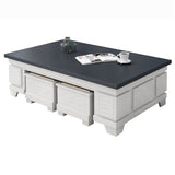 Modern Wood Coffee or End Table with Storage Cocktail Table Rectangular in Black Clearhalo 'Coffee & Accent Tables' 'Coffee Tables' 'coffee_tables' 'furn' 'furn_coffee_tables' 'Furniture' 'Living Room Furniture' 1200x1200_3711ed8c-6aa3-4080-85fd-2c70b5fade9e