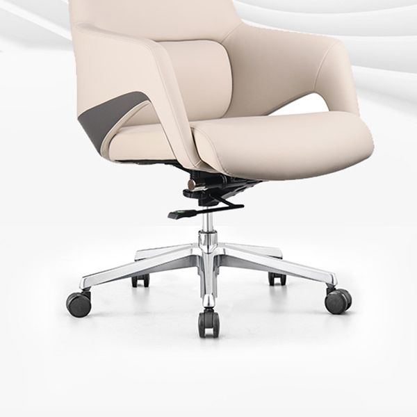 Modern Leather Managers Chair Ergonomic Executive Chair for Office Clearhalo 'furn' 'furn_office_chair' 'Furniture' 'Office Chairs' 'Office Furniture' 'office_chair' 1200x1200_37125534-22df-4f25-bb89-449b8dd5df0a