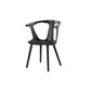 Scandinavian Style Upholstered Side Chair Slat Back Armless Dining Chair Clearhalo ' kitchen&dining_furn' 'Dining Chairs' 'Dining Tables & Seating' 'dining_chair' 'furn' 'furn_dining_chair' 'Furniture' 'furniture_dining_chair' 'Kitchen & Dining Furniture' 'kitchen' 1200x1200_3712a6c5-c0f0-4f5a-9fb6-731b9d8d3c2a