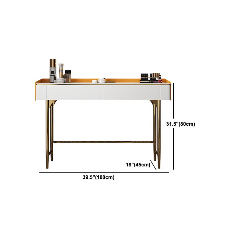 Stone Top Waschtisch Set Metall Waschtisch Tisch/Stuhlset
