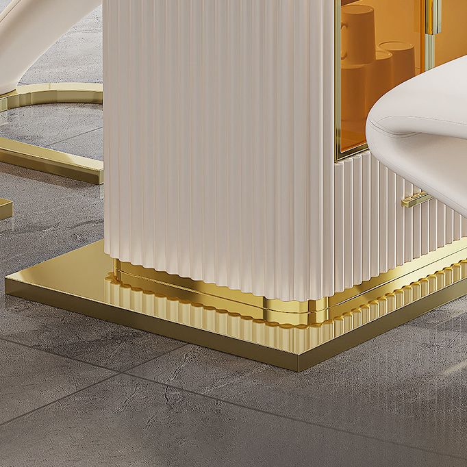 Traditional Luxury Dining Table White Rectangle Sintered Stone Table Clearhalo ' dining_table' 'Dining Tables & Seating' 'Dining Tables' 'furn' 'furn_dining_table' 'Furniture' 'furniture_dining_table' 'Kitchen & Dining Furniture' 'kitchen&dining_furn' 'kitchen' 'kitchen_dining_table' 1200x1200_371654ef-e0bc-4c1e-b1d2-4c307e999166