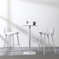 Modern Armless Backrest Counter Stool Iron Kitchen Bar Stool with Acrylic Seat and Pedal Clearhalo 'Bar Furniture' 'Bar Stools' 'bar_stools' 'furn' 'furn_bar_stools' 'Furniture' 'furniture_bar_stools' 'Kitchen & Dining Furniture' 1200x1200_37178246-9f57-44a1-8016-128770681dd4