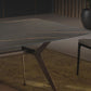 Industrial Sintered Stone Dining Table Rectangle Black Top Table with Metal Base Clearhalo ' dining_table' 'Dining Tables & Seating' 'Dining Tables' 'Furniture' 'furniture_dining_table' 'Kitchen & Dining Furniture' 'kitchen&dining_furn' 'kitchen' 'kitchen_dining_table' 1200x1200_37187063-32f9-4137-8ef2-ceebbbc6a65e