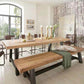 Metal Industrial Rectangle Dining Table Solid Wood Top Table with Trestle Base Clearhalo ' dining_table' 'Dining Tables & Seating' 'Dining Tables' 'furn' 'furn_dining_table' 'Furniture' 'furniture_dining_table' 'Kitchen & Dining Furniture' 'kitchen&dining_furn' 'kitchen' 'kitchen_dining_table' 1200x1200_37199503-11f0-494a-a6d1-452aa2e72909