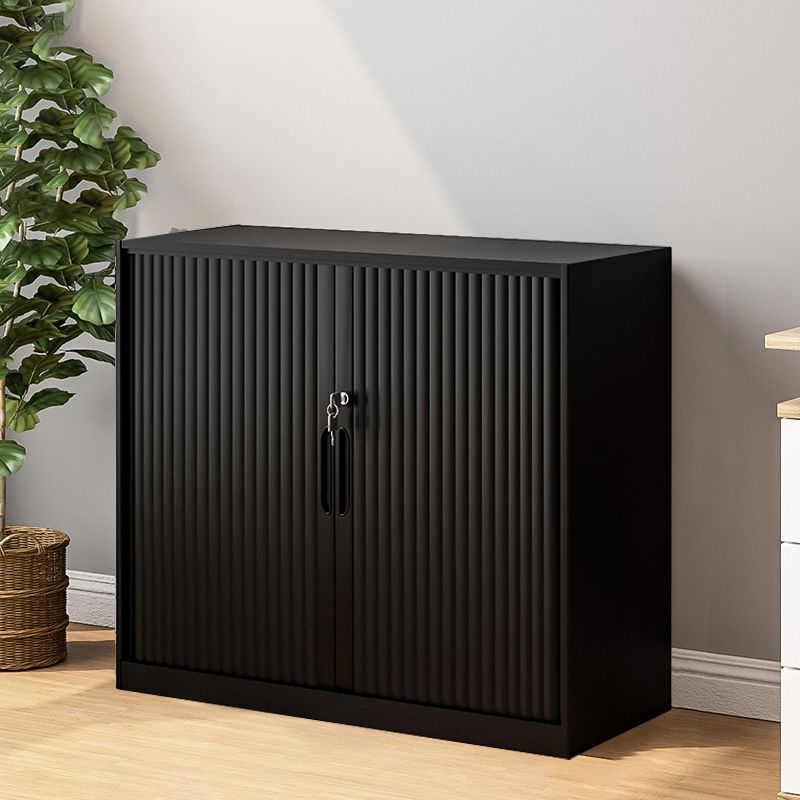 File de classe contemporain Cadre en acier Key Lock Cabinet File Cabinet Office