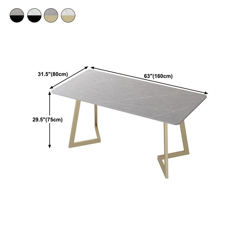 Contemporary Office Desk 29.53-inch Rectangular Writing Desk Clearhalo 'furn' 'furn_office_desk' 'Furniture' 'Office Desks' 'Office Furniture' 'office_desk' 1200x1200_371be496-c2a5-4f4b-a6ef-88f60be2adbc