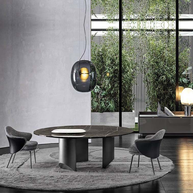 Upholstered Dining Chairs Contemporary Kitchen Dining Side Chair Clearhalo 'Dining Chairs' 'Dining Tables & Seating' 'dining_chair' 'furn' 'furn_dining_chair' 'Furniture' 'Kitchen & Dining Furniture' 1200x1200_371c23b5-7f6e-4516-98dc-ee52e6ae996c