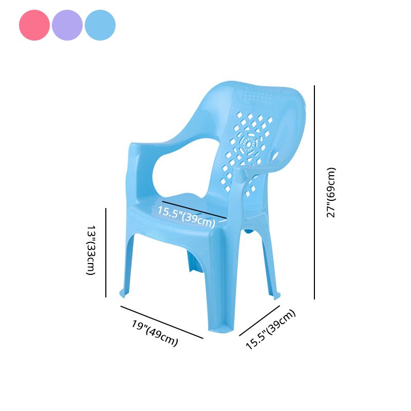 Plastic Modern Dining Arm Chairs Indoor Stackable Home Dining Armchair Clearhalo ' kitchen&dining_furn' 'Dining Chairs' 'Dining Tables & Seating' 'dining_chair' 'furn' 'furn_dining_chair' 'Furniture' 'furniture_dining_chair' 'Kitchen & Dining Furniture' 'kitchen' 1200x1200_371f9c45-8448-482f-9d4a-94a509f7f14b