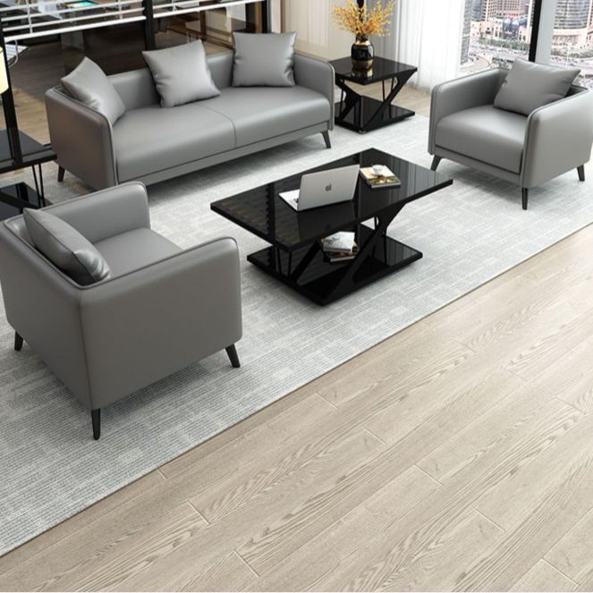 24.8" High Sofa Faux Leather/Genuine Leather Tuxedo Arm Sofa with Pillows Clearhalo 'furn' 'furn_sofas' 'Furniture' 'Living Room Furniture' 'Sofa' 'sofas' 1200x1200_37207825-4fb0-4dba-9ca5-fcf61c8f87f4