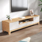 Scandinavian TV Media Stand Solid Wood TV Media Console with Drawers Clearhalo 'furn' 'furn_tv_stands_entertainment_centers' 'Furniture' 'Living Room Furniture' 'TV Stands & Entertainment Centers' 'TV Stands & Media Storage Furniture' 'tv_stands_entertainment_centers' 1200x1200_3720f98d-9f45-4b20-ae4b-cc4862c87a7e
