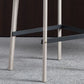 Contemporary Metal Base Bar Stool Armless Low Back Counter Stool Clearhalo 'Bar Furniture' 'Bar Stools' 'bar_stools' 'furn' 'furn_bar_stools' 'Furniture' 'Kitchen & Dining Furniture' 1200x1200_37213a2a-d4c5-430f-bfbd-2c2744f77aff