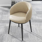 Modern Upholstered Home Arm Chair Solid Back Matte Finish Dining Chair Clearhalo ' kitchen&dining_furn' 'Dining Chairs' 'Dining Tables & Seating' 'dining_chair' 'furn' 'furn_dining_chair' 'Furniture' 'furniture_dining_chair' 'Kitchen & Dining Furniture' 'kitchen' 1200x1200_3721631b-57c0-4b9c-a573-a420e920e7a4