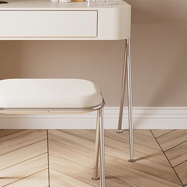 Wooden Make-up Vanity Storage Makeup Vanity Desk Table with a Drawer