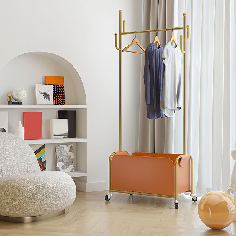 Hermosa estante de metal de la rejilla para el dormitorio de la rejilla con castores