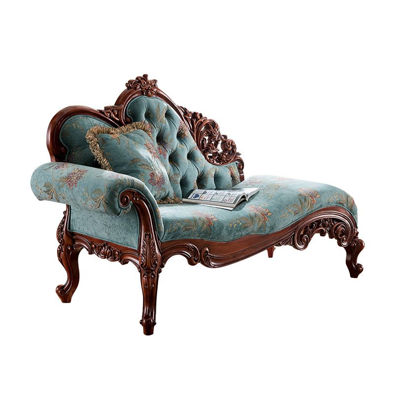 Traditional Chaise Lounge Couch Tufted Chaise Lounge for Bedroom Clearhalo 'Chairs & Seating' 'Chaise Lounge' 'chaise_lounge' 'furn' 'furn_chaise_lounge' 'Furniture' 'Living Room Furniture' 1200x1200_37266323-57c3-41dc-a83e-43063df0bbee