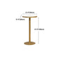 Glam Faux Marble Bistro Table Indoor Gold Steel Bar Dining Table with Single Pedestal Clearhalo 'Bar Furniture' 'Bar Tables' 'bar_tables' 'furn' 'furn_bar_tables' 'Furniture' 'furniture_bar_tables' 'Kitchen & Dining Furniture' 1200x1200_3726c2bc-a6b7-45e6-ab1d-8c7e068688b1