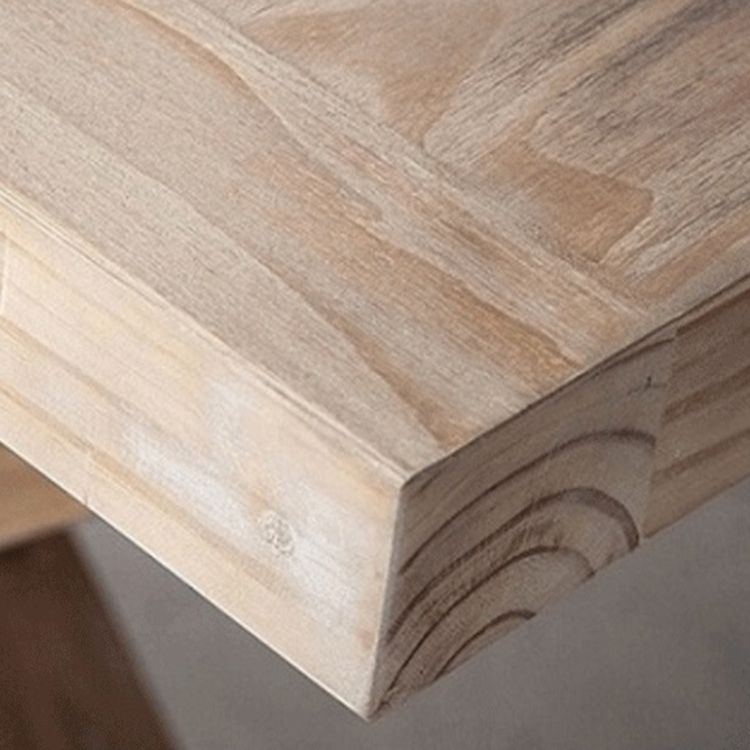 Set tavolo da pranzo moderno in legno massello Set da pranzo 1/2/3/5 pezzi