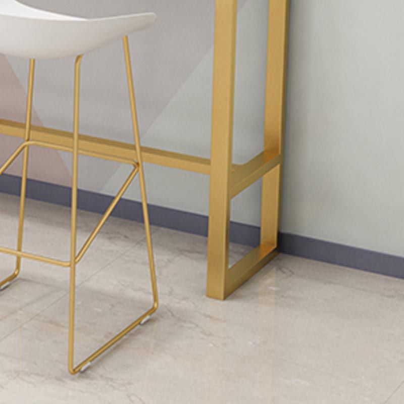 Cafetería Mesa de bar de cócteles Cafetería Mesa de comedor de altura de pubs contemporánea de pub